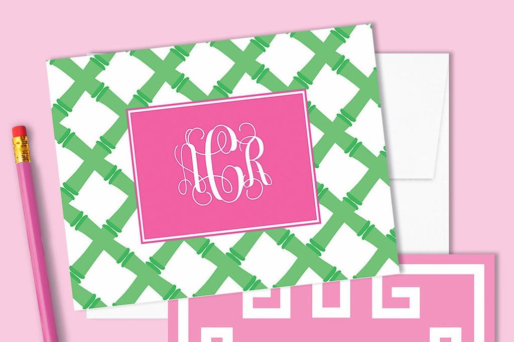 Monogram Guide & Etiquette - Monogrammed Gifts - Kelly Hughes Designs