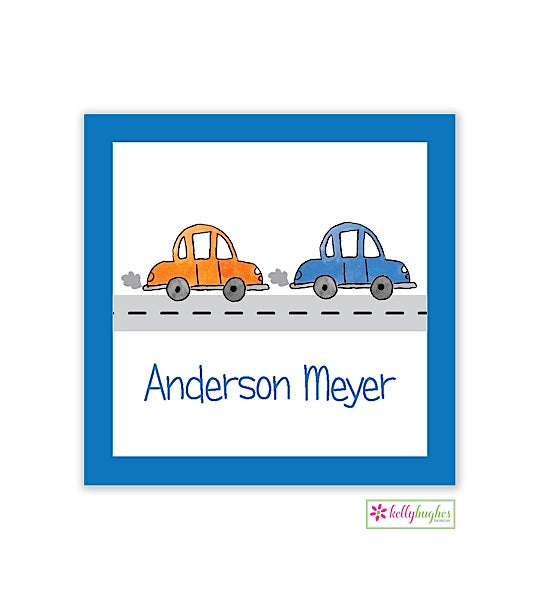 Vroom Vroom Calling Card