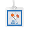 Sports Fan Bag Tags