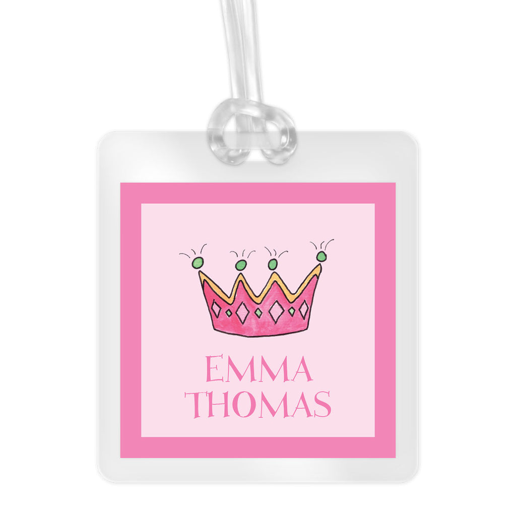 Princess Bag Tags