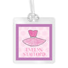 Ballerina Bag Tags
