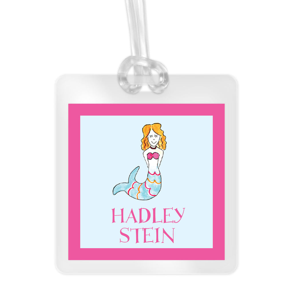 Mermaid Bag Tags