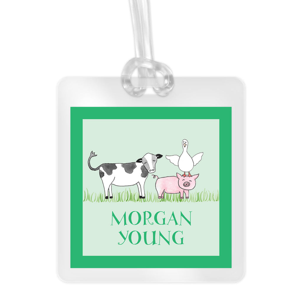 Barnyard Bag Tags