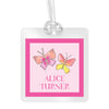 Butterfly Kisses Bag Tags
