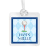 Tee Time Bag Tags