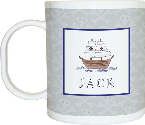 Ahoy Matey Kids Dinnerware - Kelly Hughes Designs