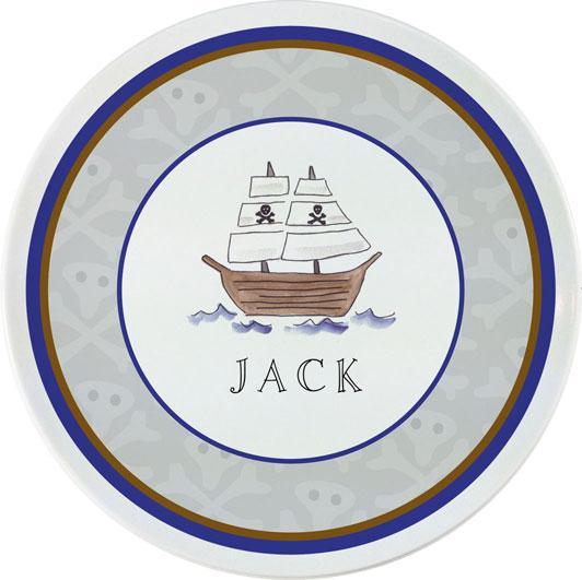 Ahoy Matey Kids Dinnerware - Kelly Hughes Designs