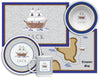 Ahoy Matey Kids Dinnerware - Kelly Hughes Designs