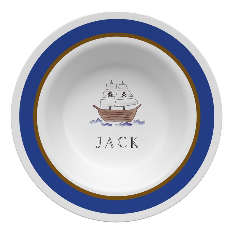 Ahoy Matey Kids Dinnerware - Kelly Hughes Designs