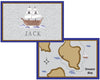Ahoy Matey placemat - Kelly Hughes Designs