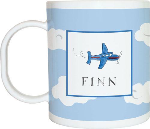 Airplane Kids Dinnerware - Kelly Hughes Designs