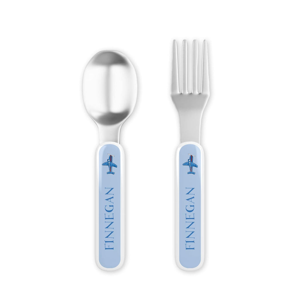 Airplane Kids Dinnerware - Kelly Hughes Designs