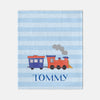 All Aboard Cozy Blanket - Kelly Hughes Designs