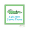 Alligator Alley Kids Calling Card - Kelly Hughes Designs