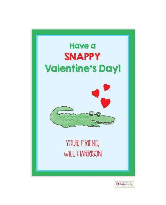 Alligator Valentine - Kelly Hughes Designs