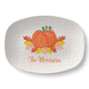 Autumn Leaves Platter - Kelly Hughes Designs