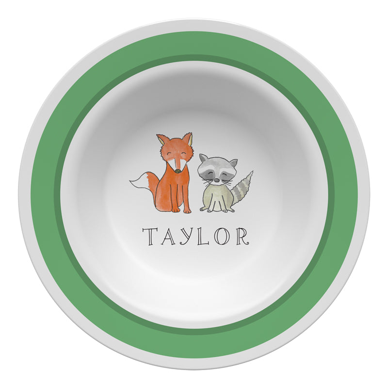 Forest Friends Kids Dinnerware