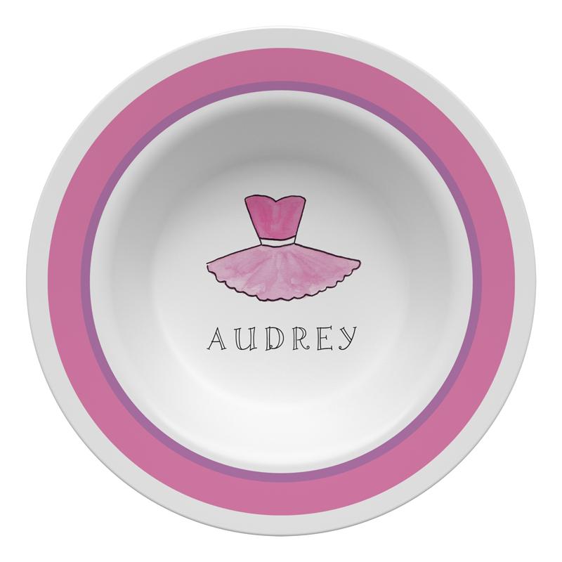 Ballerina Girl Bowl - Kelly Hughes Designs