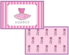 Ballerina placemat - Kelly Hughes Designs
