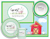 Barnyard Kids Dinnerware - Kelly Hughes Designs