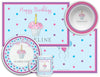 Birthday Cupcake Kids Dinnerware - Kelly Hughes Designs