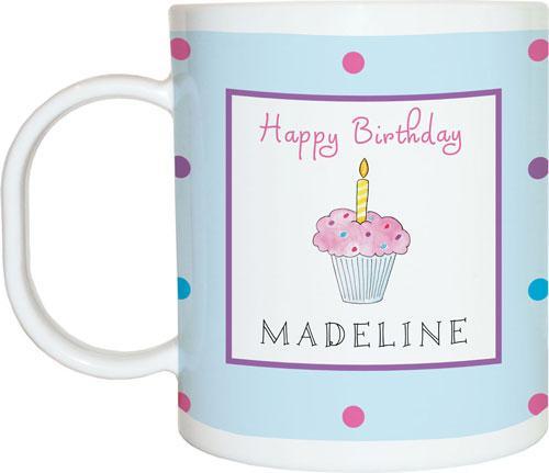Birthday Cupcake Kids Dinnerware - Kelly Hughes Designs