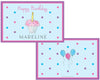 Birthday Cupcake placemat - Kelly Hughes Designs