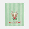Reindeer Fun Cozy Blanket