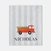 Firetruck Cozy Blanket