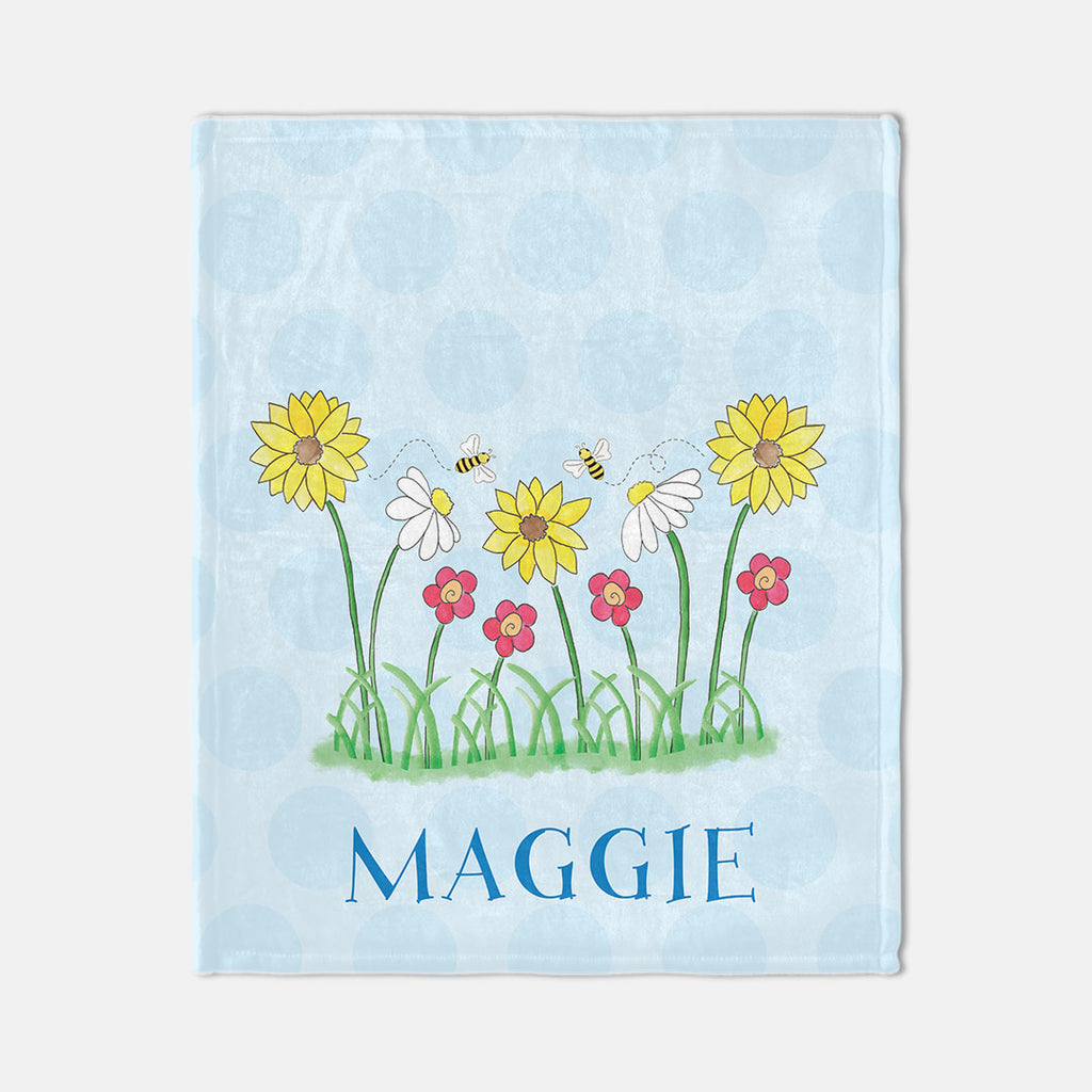 Wildflowers Cozy Blanket