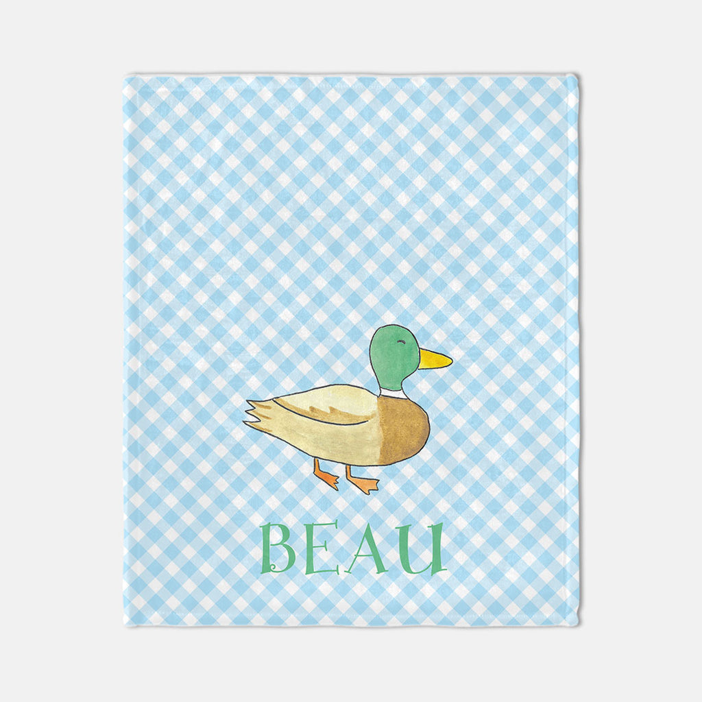 Lucky Duck Cozy Blanket