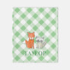Forest Friends Cozy Blanket