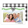 Black & White Bow holiday card - Kelly Hughes Designs
