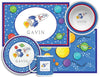Blast Off Kids Dinnerware - Kelly Hughes Designs