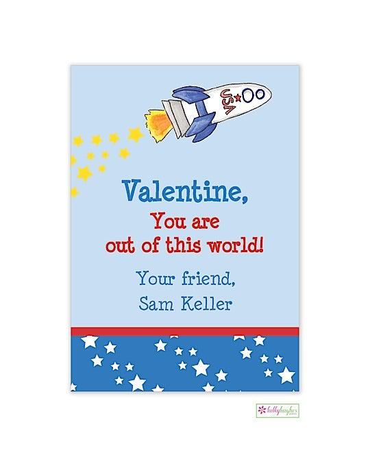 Blast Off Valentine - Kelly Hughes Designs
