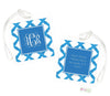 Blue Bamboo Bag Tags - Kelly Hughes Designs