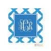 Blue Bamboo Enclosure Card - Kelly Hughes Designs