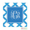 Blue Bamboo Gift Stickers - Kelly Hughes Designs