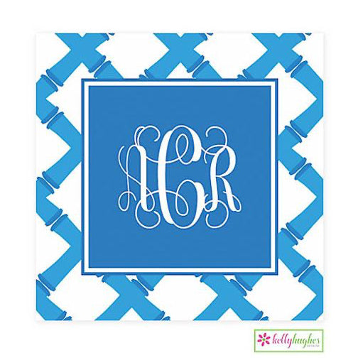 Blue Bamboo Gift Stickers - Kelly Hughes Designs