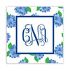 Blue Hydrangea Gift Stickers - Kelly Hughes Designs
