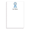 Blue Ribbon Notepad - Kelly Hughes Designs