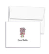 Bouquet in Pink Folded Note Cards - Kelly Hughes Designs