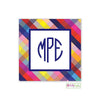Bright Gingham Enclosure Card - Kelly Hughes Designs