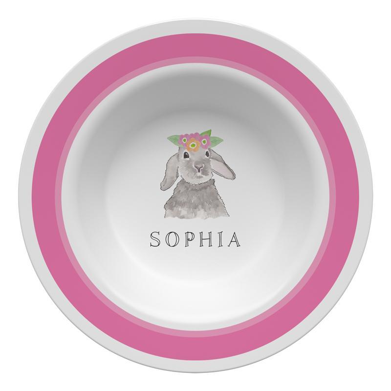 Bunny Love Bowl - Kelly Hughes Designs