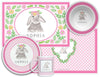 Bunny Love Kids Dinnerware - Kelly Hughes Designs