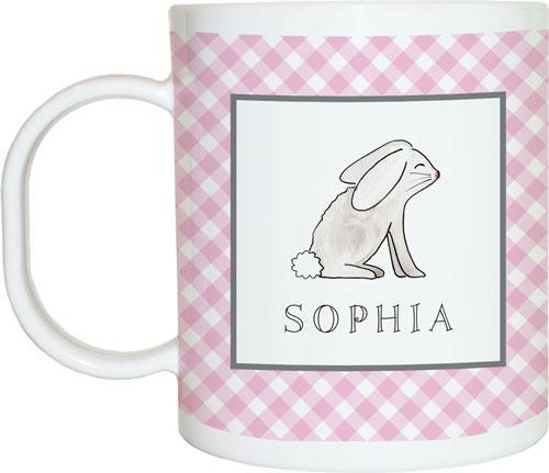 Bunny Love Kids Dinnerware - Kelly Hughes Designs