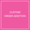 Optional Add-On Item