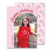 Candy Cane Arch Photo Card - Kelly Hughes Designs