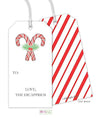 Candy Cane Gift Tags - Kelly Hughes Designs