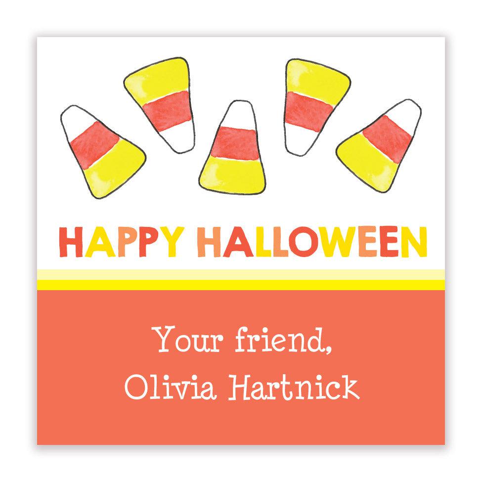 Candy Corn sticker - Kelly Hughes Designs